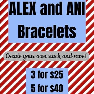 ⭐️ ALEX and ANI Bracelets